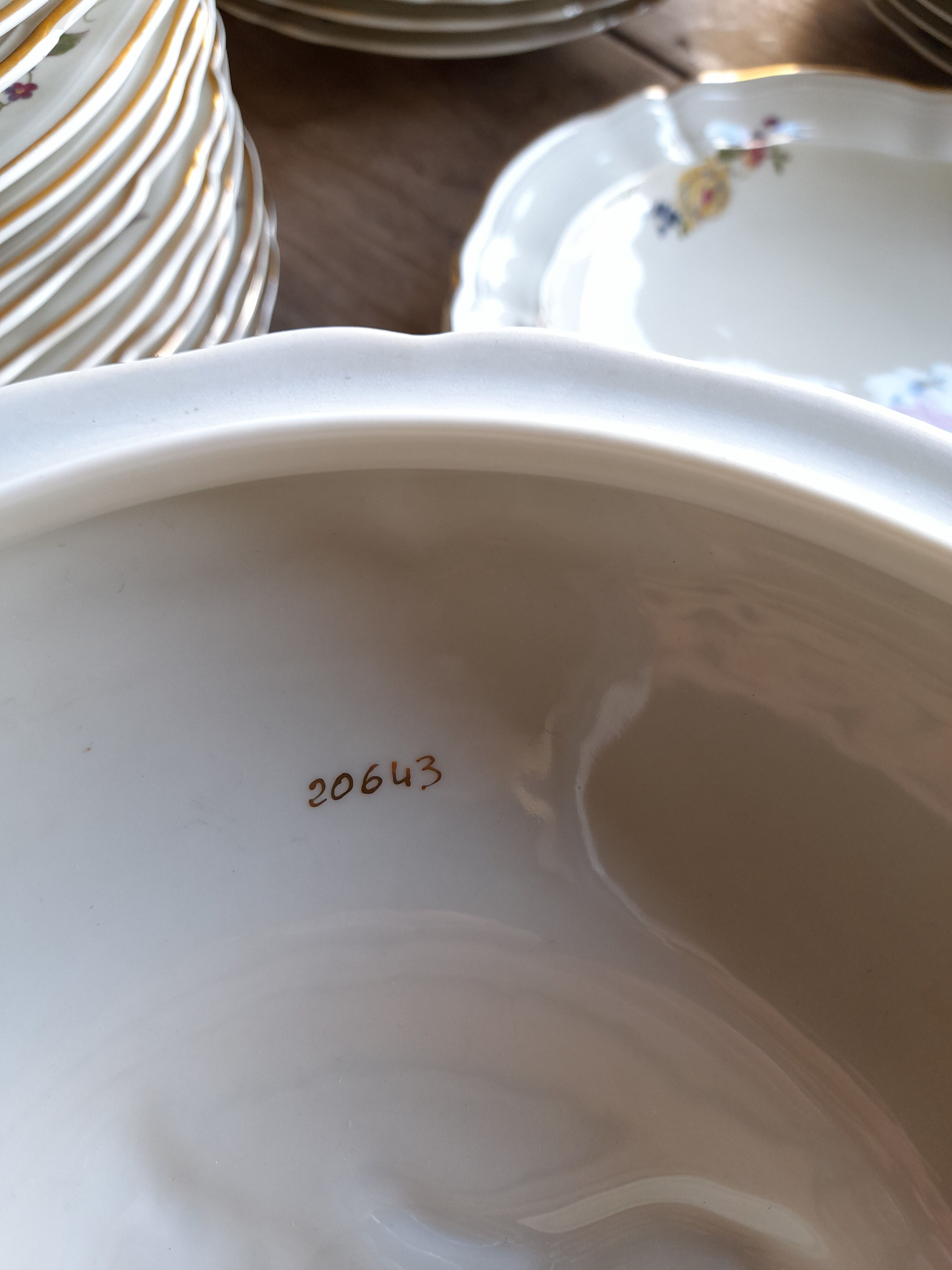 Service de table Bernardaud