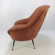 Mid-century set of italian armchairs, 1950