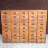 Vintage hardware trade furniture