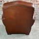 Club armchair leather 30s