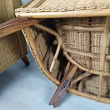 Sofa rattan armchairs