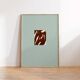 Abstract modern giclee print, 50x70cm