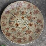3 bols et 3 assiettes Vallauris atelier d'art tapis vert