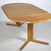 Danish Design Extendable Dining Table in Teak, 1960s