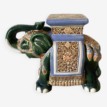 Vintage ceramic elephant plant holder