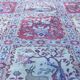 Tapis de style oriental avec des motifs élégants 397x304cm