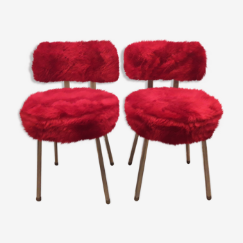 Pair of chairs of brand Pelfran