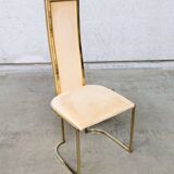 Hollywood Regency dining chairs from Belgo Chrom, 1970s, set of 8.