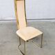 Hollywood Regency dining chairs from Belgo Chrom, 1970s, set of 8.