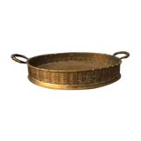 Antique brass top