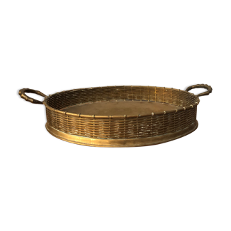 Antique brass top