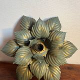 Masca metal flower wall or pendant light