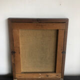 Colmar street oil on canvas