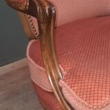Louis XV-style convertible chair