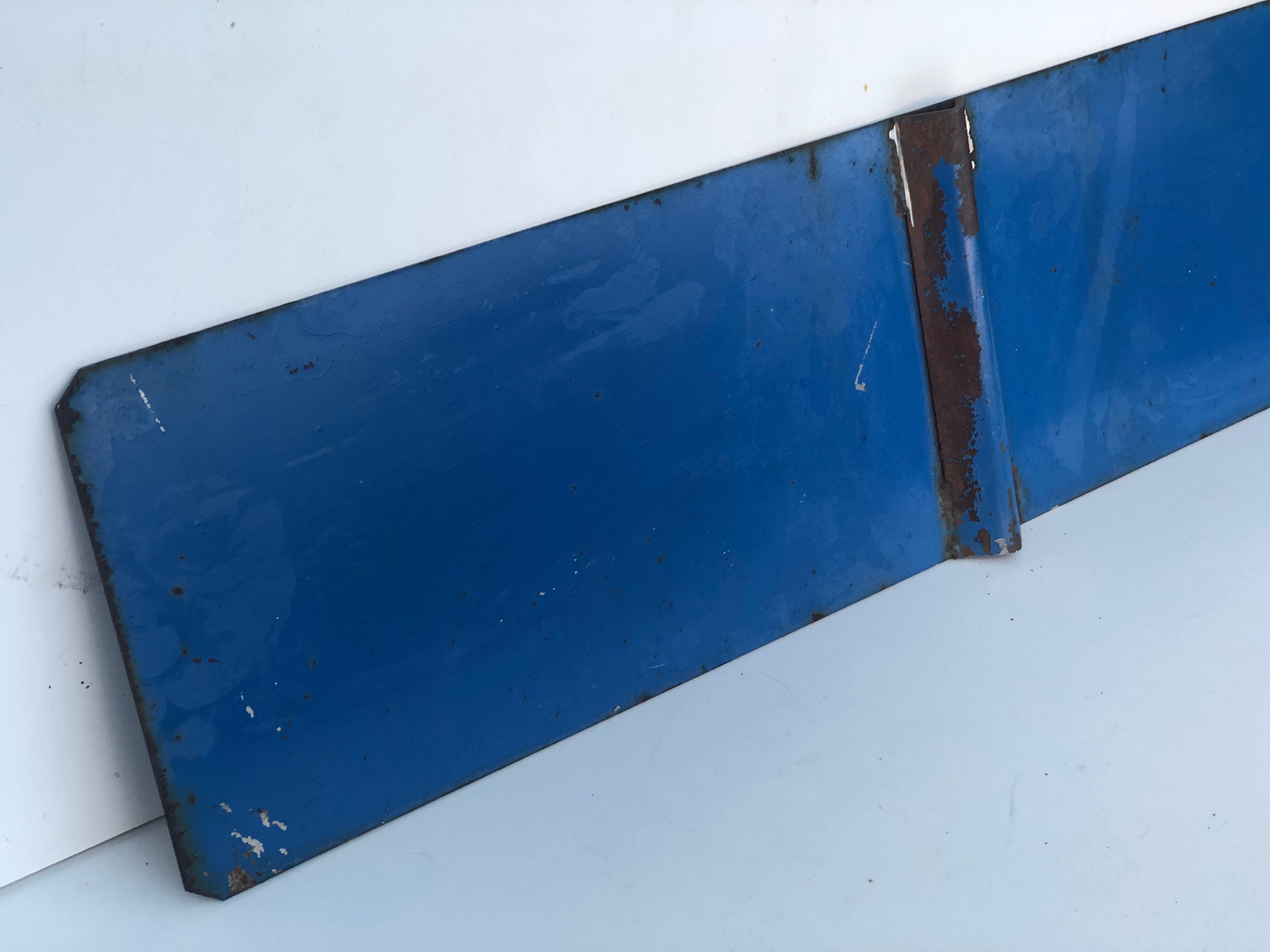 Deco metal plate Visitors