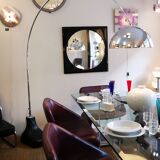 Italian design mirror XL vintage 80s