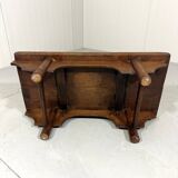 Rustic antique low coffee table side table 1900’s