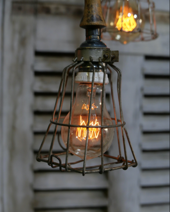 Set of 5 US industrial walkers