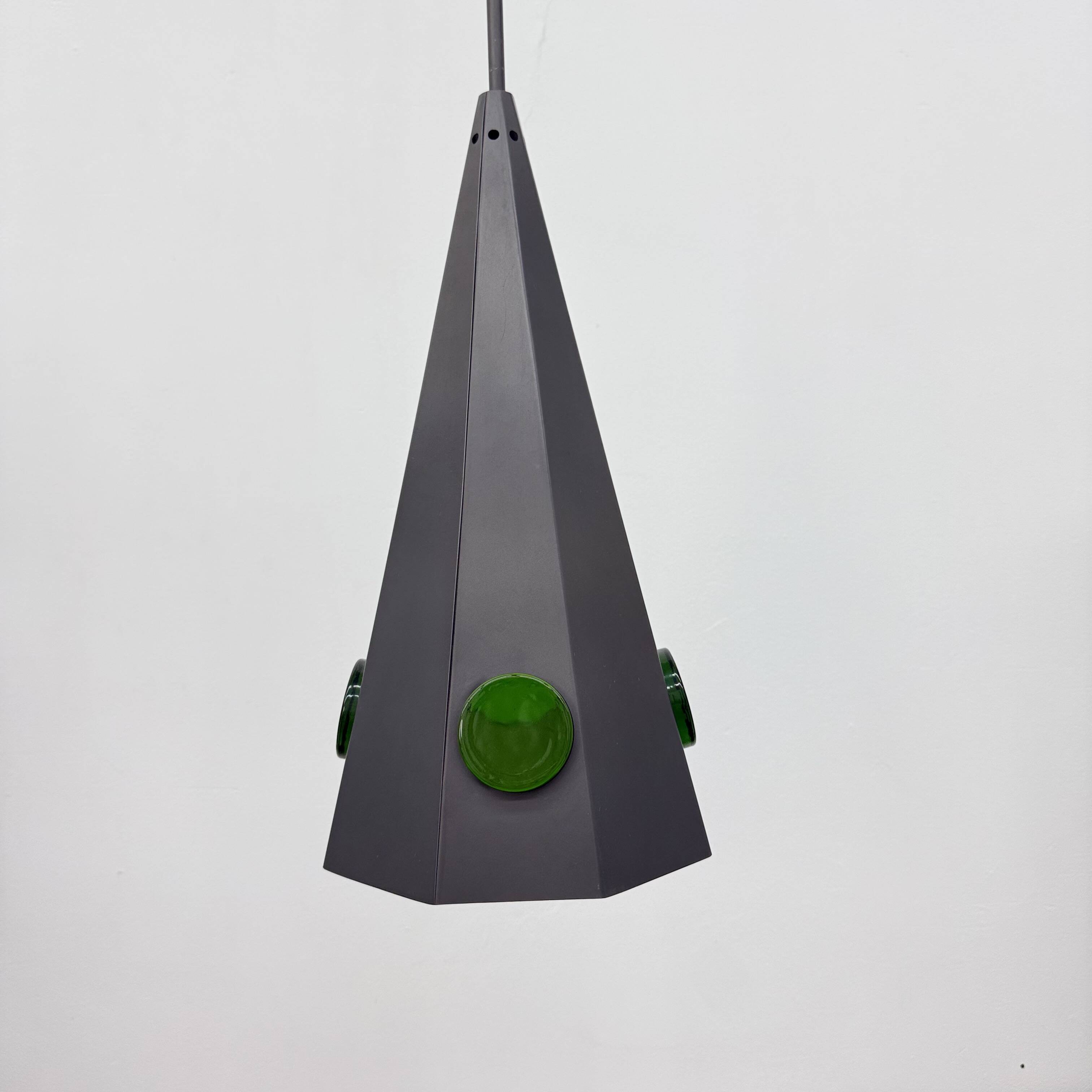 Danish design hanging lamp by Svend Aage Holm Sørensen for Holm Sørensen