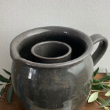 Old glazed jug