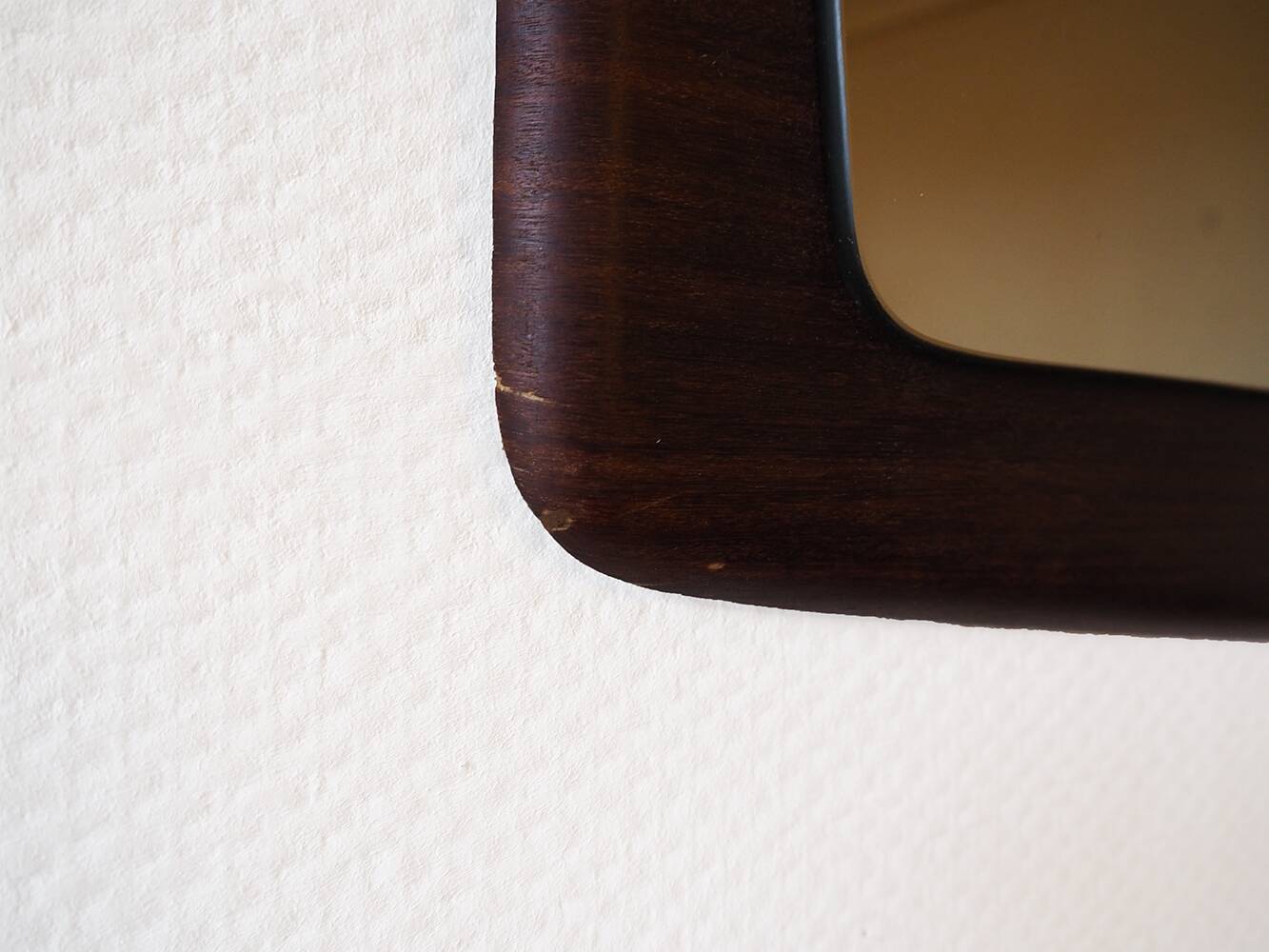 Scandinavian vintage mirror from the 60s