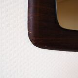 Scandinavian vintage mirror from the 60s