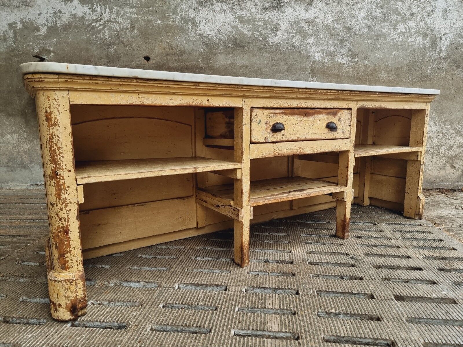 Antique counter shop