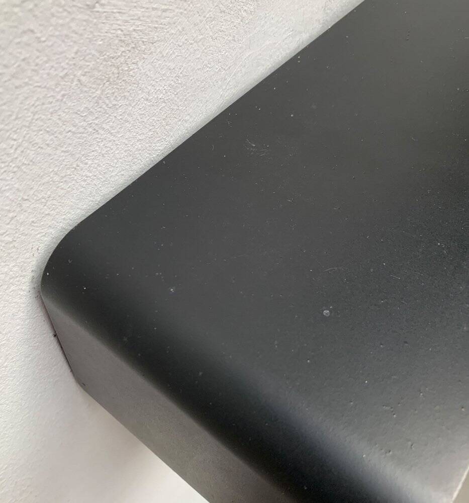 Minimalist wall lamp mid-century space, 1960s