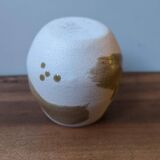Designer handcrafted stoneware mug