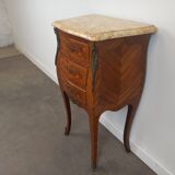 Louis XV style bedside table