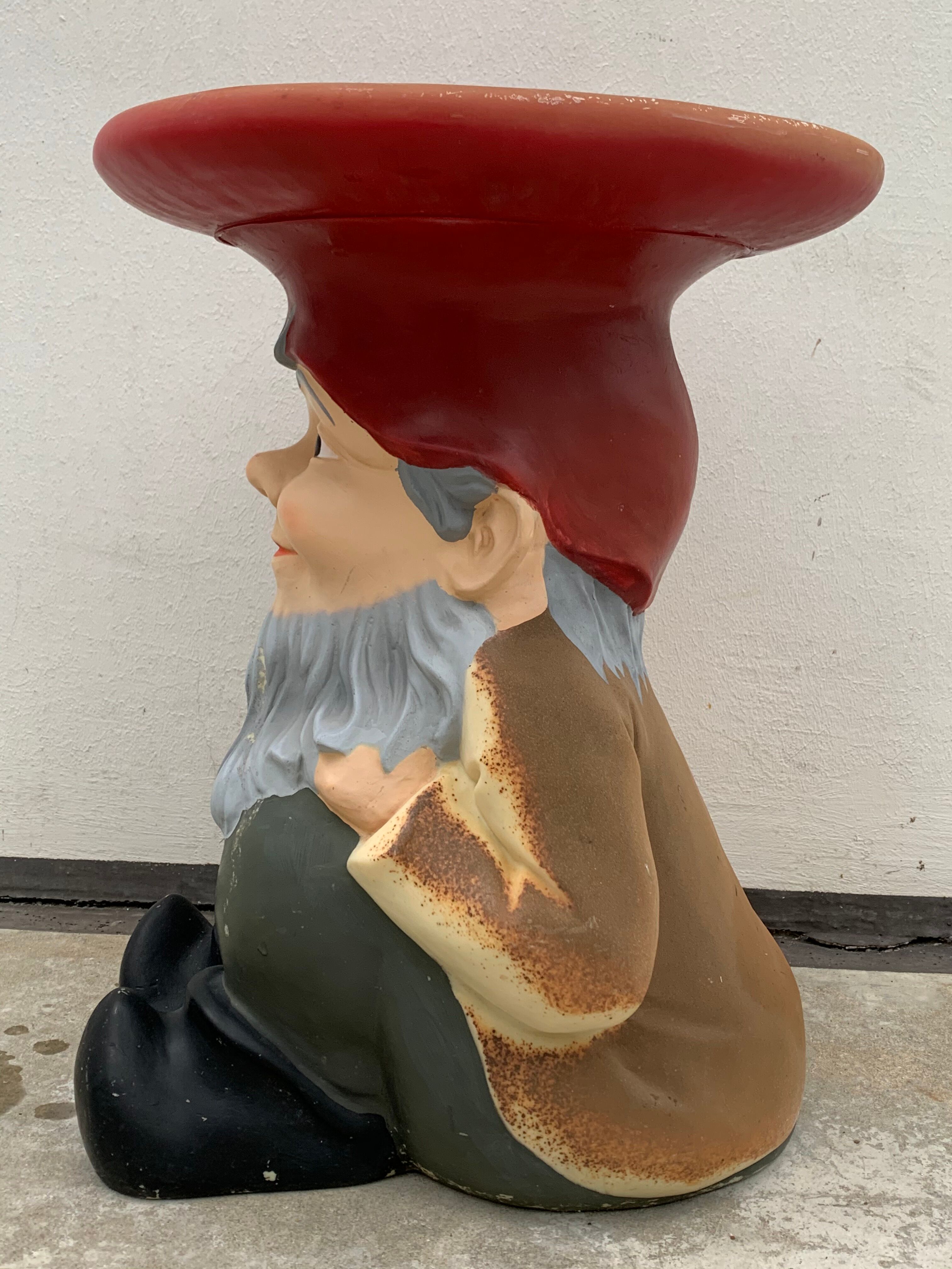 Napoleon's gnome stool for Kartell 1999