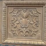 Renaissance style sideboard in solid oak XX century