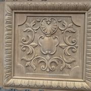 Buffet de style Renaissance en chêne massif XX siècle