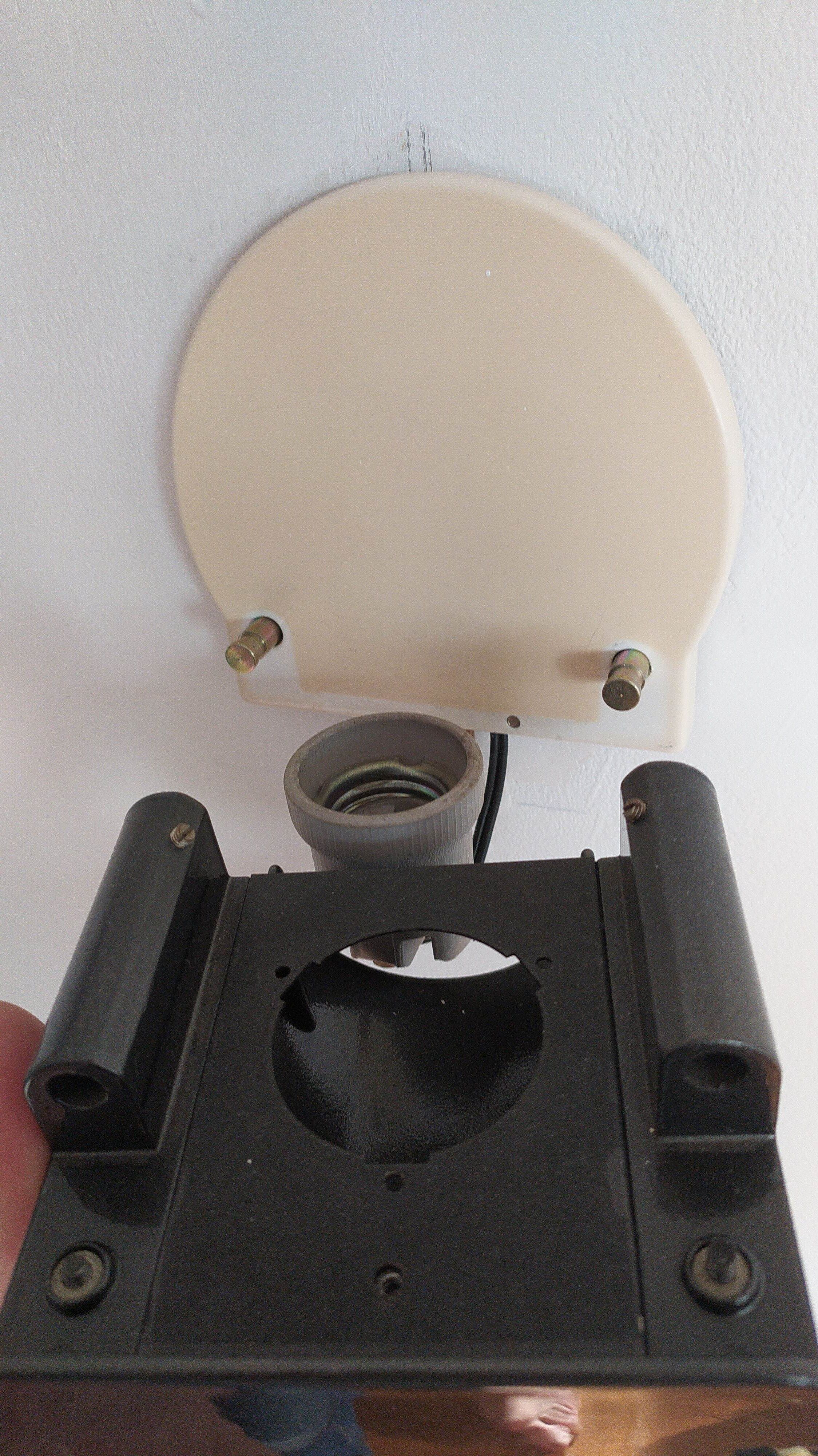 pair of wall lamps 80's Arteluce