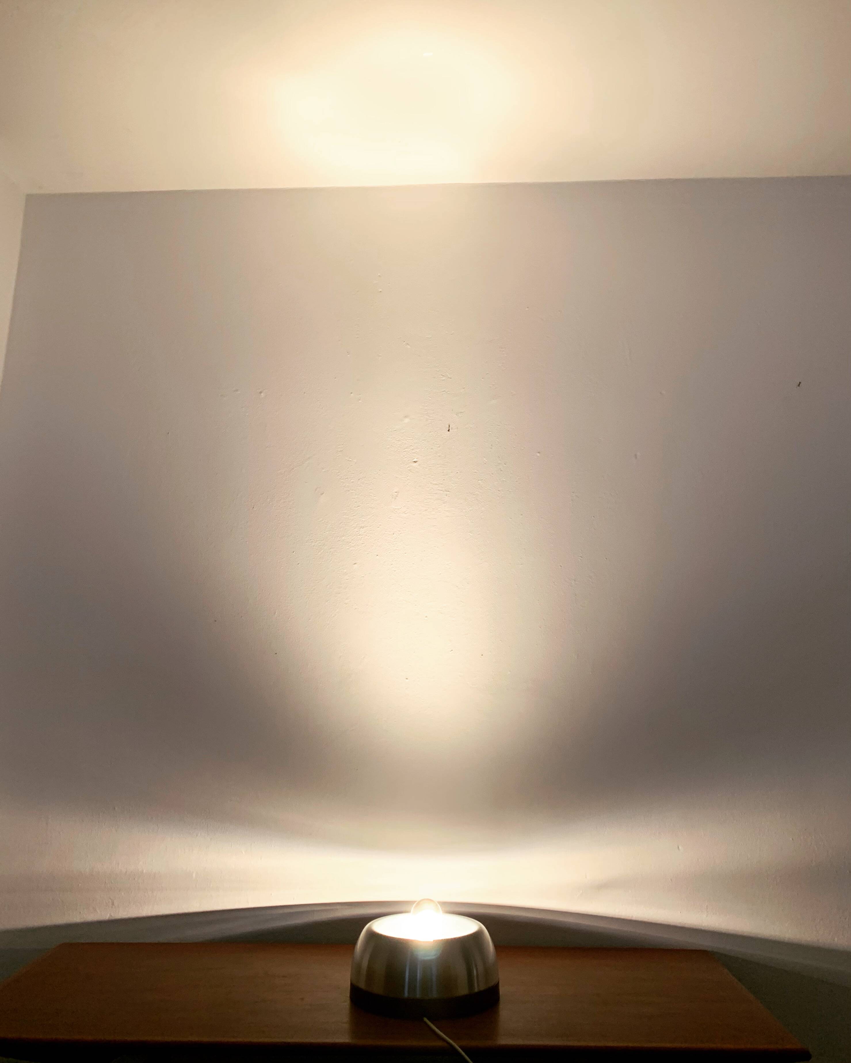 1970s Space Age Flush Lamp by Cosack