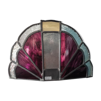 Art deco wall lamp