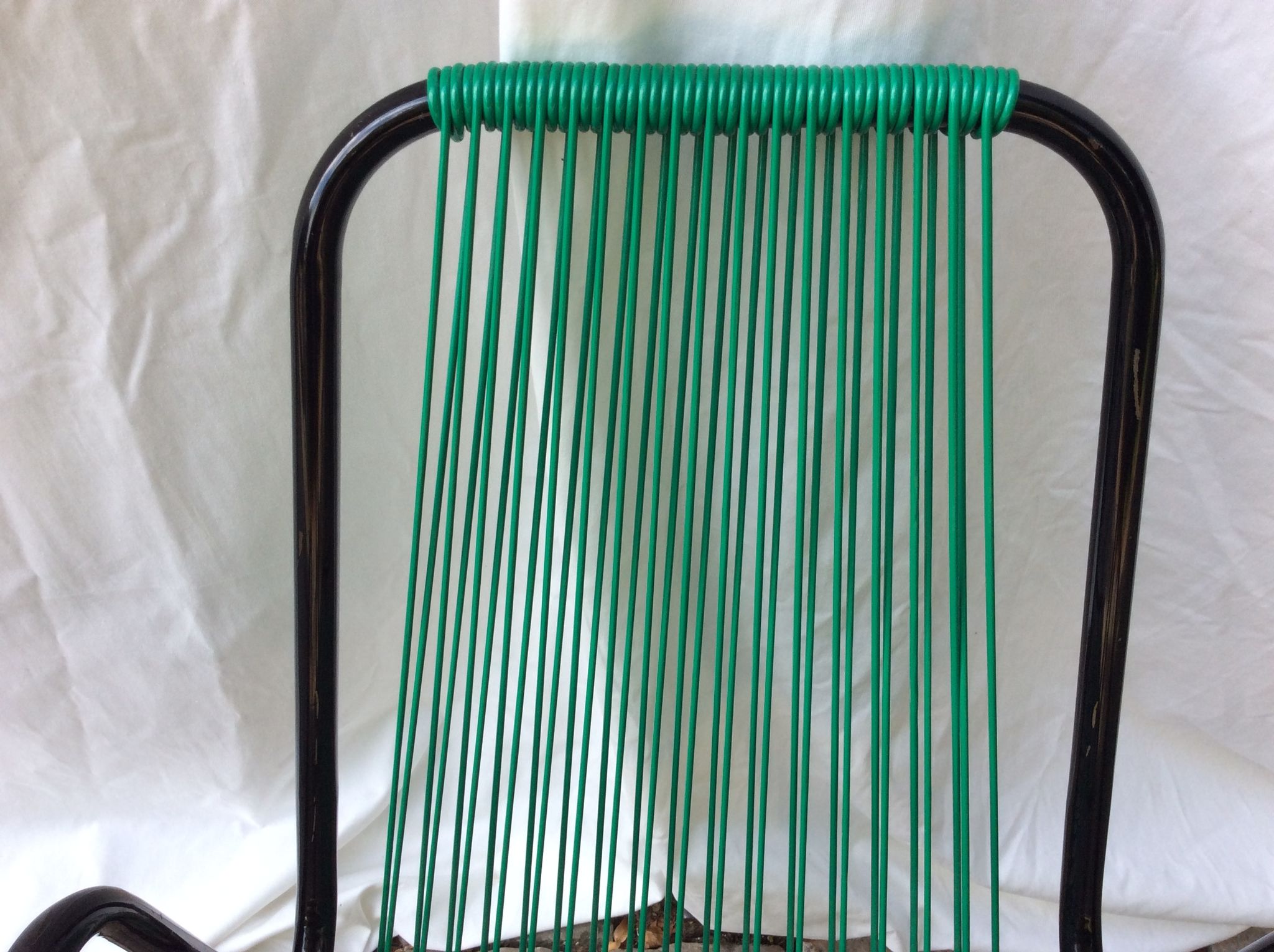 Pair of armChairs scoubidou