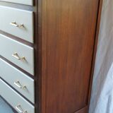 Chest of drawers compass feet