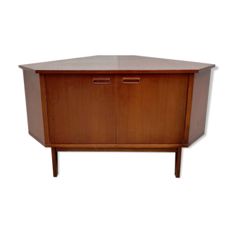 Buffet d’angle vintage 'style danois'