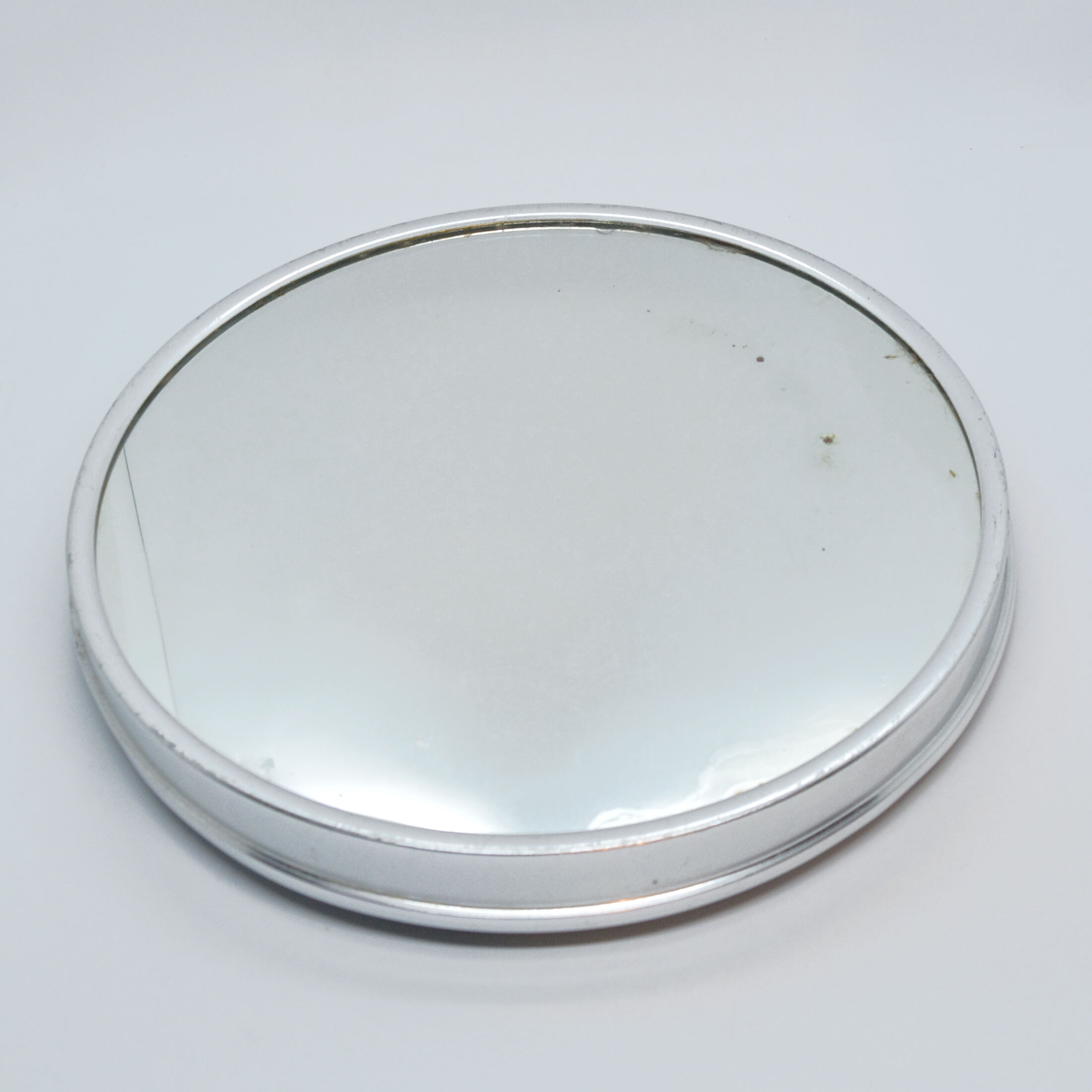 Revolving tray, mirror springform cake tin, Germany, 1960s