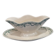 Old Saint Amand ceramic gravy boat