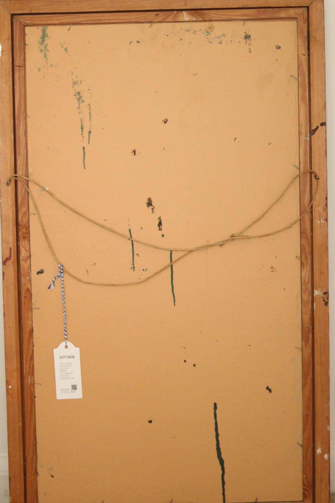 "Motif of the Southern Village" by Bertil Wahlberg