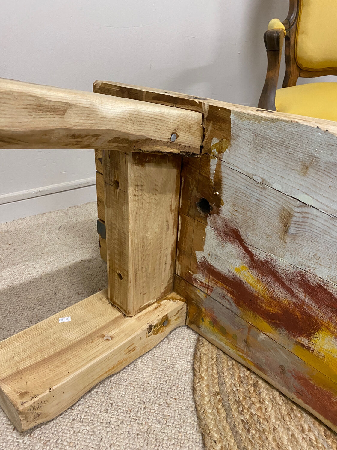 Vintage coffee table