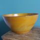 Arcopal Volcan salad bowl in caramel orange glass
