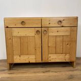 Buffet en pin massif selection Charlotte Perriand