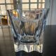 Crystal cut vase