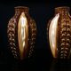 Pair of vases by G. De Bruyn from the 1920s and 1930s.
