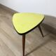 Porte plante tripode jaune 60´s