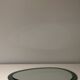 Double egg-shaped mirror, Italian design, 1960s / 1970s
