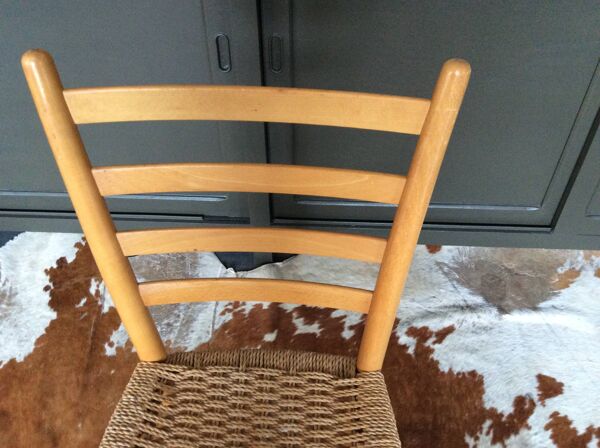 Chaise en corde